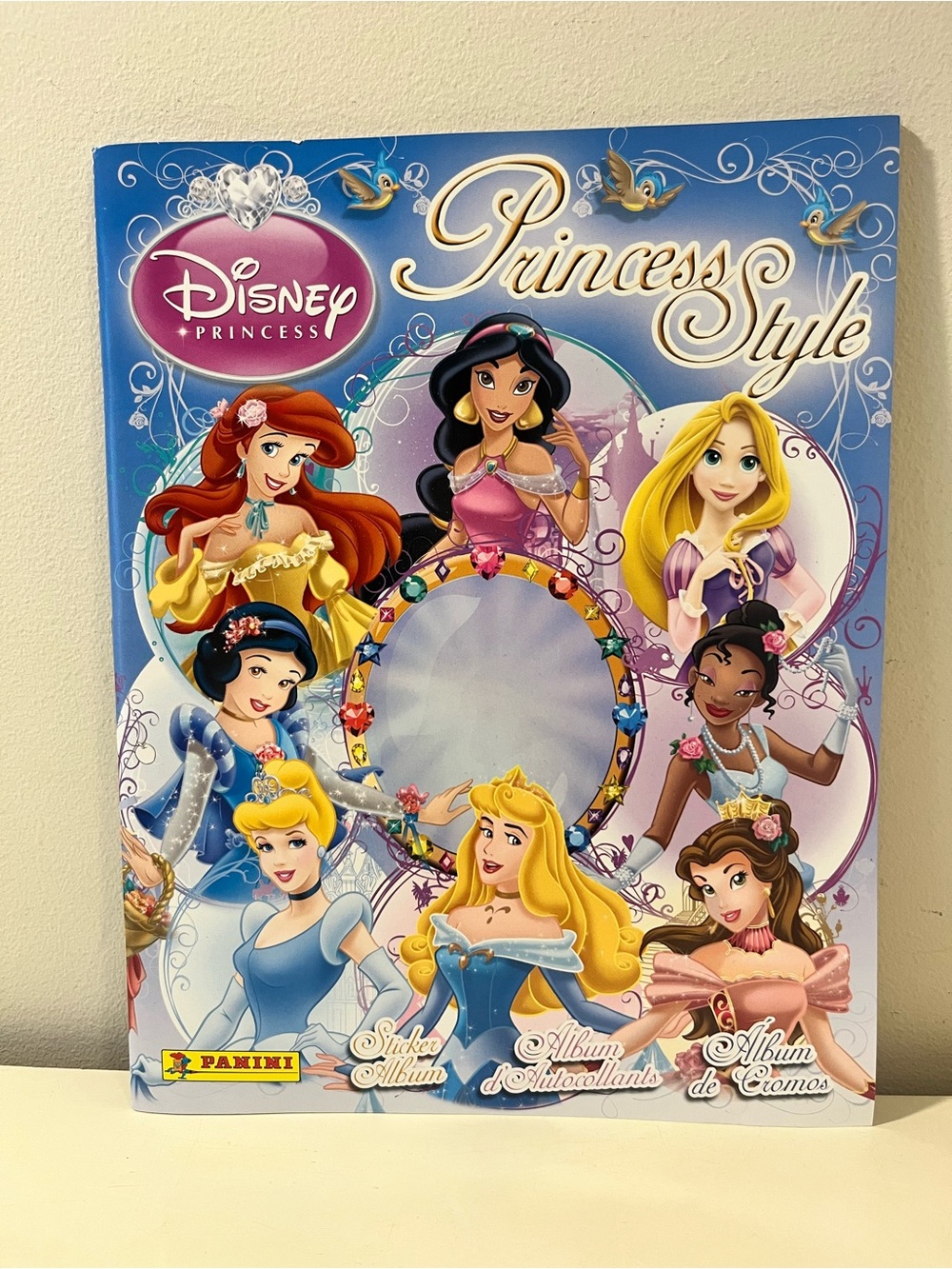 Panini Disney Princess "princess Style" sticker album